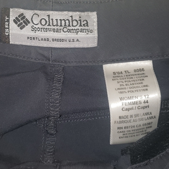 Columbia Pants & Jumpsuits | Euc Columbia Crop Pants | Poshmark
